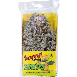 Yeowww! Catnip Buds Cat Pet Grass Treat, 10g