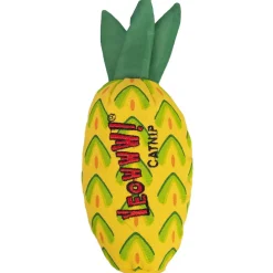 Yeowww! Catnip Pineapple Cat Toy One Size, 1 count