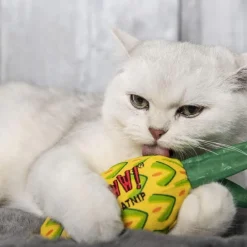 Yeowww! Catnip Pineapple Cat Toy One Size, 1 count