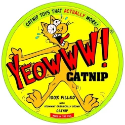 Yeowww! Catnip Pineapple Cat Toy One Size, 1 count