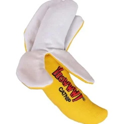Yeowww! Chi-Cat-a Banana Peeled Cat Toy, 1 count