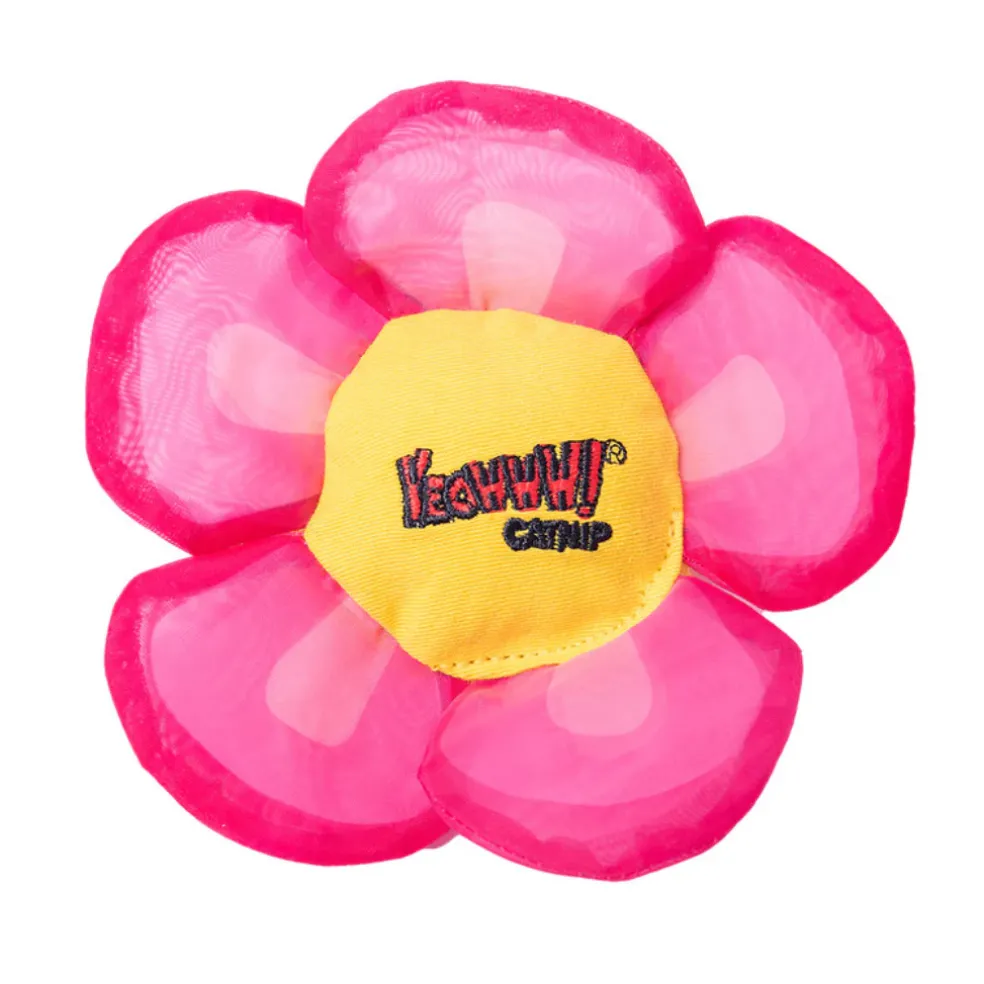 Yeowww! Daisy's Flower Tops Catnip Cat Toy