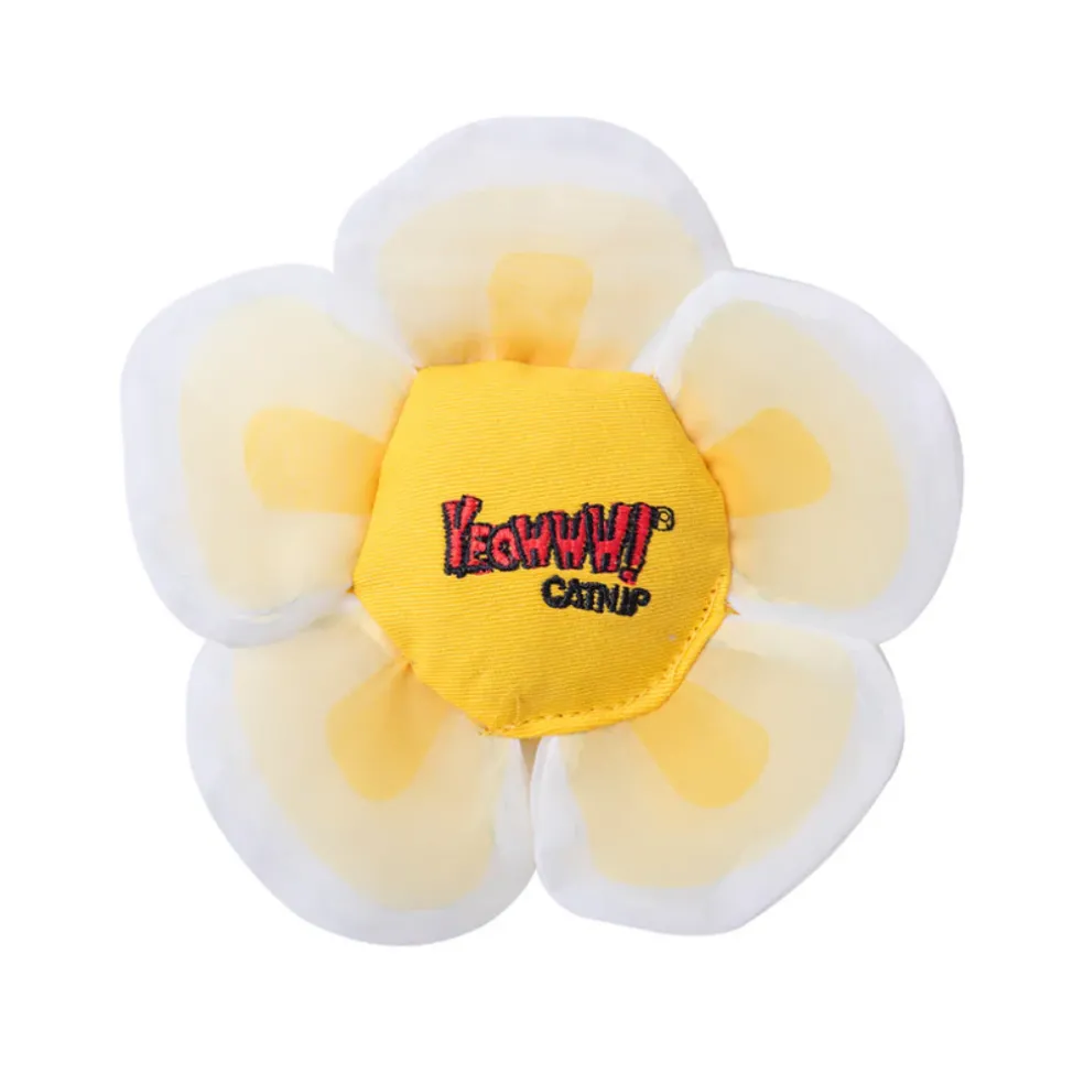 Yeowww! Daisy's Flower Tops Catnip Cat Toy