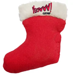 Yeowww! Holiday Stocking Catnip Toy For Cats