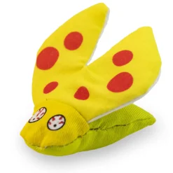 Yeowww! Lady-Krinkle-Bug Catnip Cat Toy, 1 count