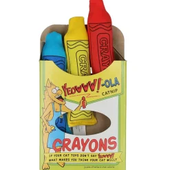 Yeowww!-Ola Crayons Catnip Cat Toy