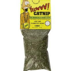 Yeowww! Organic Catnip For Cat Toys, 1-ounce