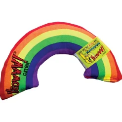 Yeowww! Rainbow Catnip Toy Multi-Color, 1 count