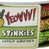 Yeowww! Stinkies Catnip Sardines Cat Toys 3", 3-count
