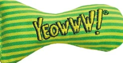 Yeowww! Stinkies Catnip Sardines Cat Toys 3", 1-count