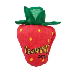 Yeowww! Strawberries Catnip Cat Toy