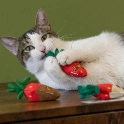 Yeowww! Strawberries Catnip Cat Toy
