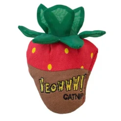 Yeowww! Strawberries Catnip Cat Toy