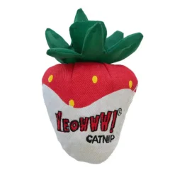 Yeowww! Strawberries Catnip Cat Toy