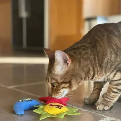 Yeowww! Sun, Moon, Stars Catnip Cat Toys, 3-pack