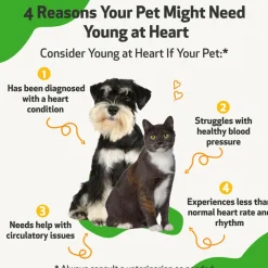 Young at Heart - for Healthy Heart Maintenance in Dogs (4 oz)