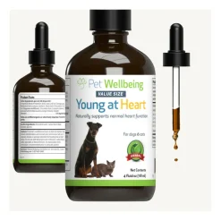 Young at Heart - for Healthy Heart Maintenance in Dogs (4 oz)