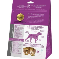 Yummy Combs Dental Flossing Treats for Small Dogs 13-25lbs (21 Count)