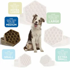 Yummy Combs Premium Dog Treats, Fish and Egg Allergy Relief, Medium, 15 Count