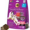 Yummy Combs Premium Dog Treats, Fish and Egg Allergy Relief, Small, 21 Count