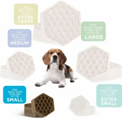 Yummy Combs Premium Dog Treats, Fish and Egg Allergy Relief, Small, 21 Count