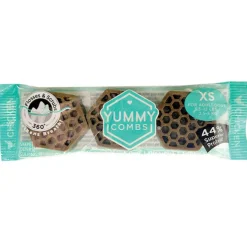 Yummy Combs Treats with Real Chicken, X-Small, Individually Wrapped, 3-Pack