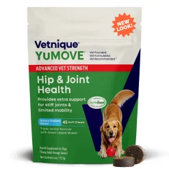 YuMOVE Advanced Vet Strength Hip & Joint Health Soft Chews for Dogs, Seafood Flavor