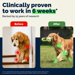 YuMOVE Advanced Vet Strength Hip & Joint Health Soft Chews for Dogs, Seafood Flavor