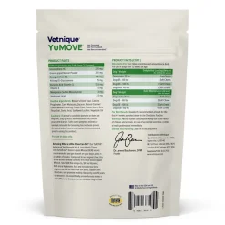 YuMOVE Advanced Vet Strength Hip & Joint Health Soft Chews for Dogs, Seafood Flavor