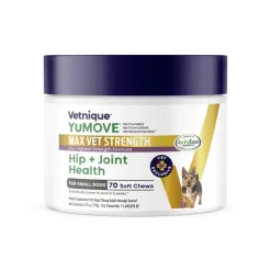 YuMove Advance 360 Max Strength Hip and Joint Supplement For Dogs (70 Soft Chews)