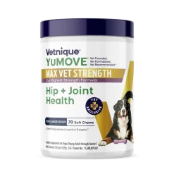 YuMove Advance 360 Max Strength Hip and Joint Supplement For Dogs (70 Soft Chews)