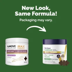 YuMove Advance 360 Max Strength Hip and Joint Supplement For Dogs (70 Soft Chews)
