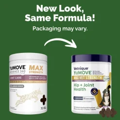YuMove Advance 360 Max Strength Hip and Joint Supplement For Dogs (70 Soft Chews)