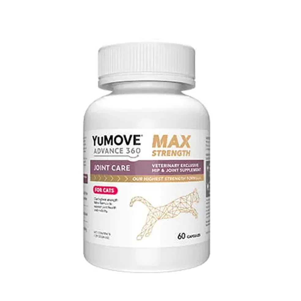 YuMove Advance 360 Max Strength Hip & Joint Supplement for Cats (60 capsules)