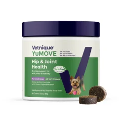 YuMOVE Hip & Joint Health Supplement For Dogs, 60 Soft Chews