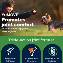 YuMOVE Hip & Joint Health Supplement For Dogs, 60 Soft Chews