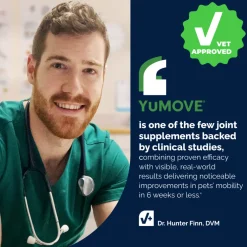 YuMOVE Hip & Joint Health Supplement For Dogs, 60 Soft Chews