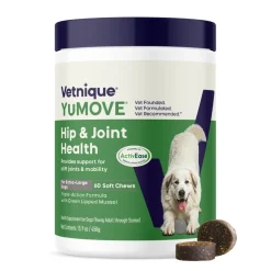 YuMOVE Hip & Joint Health Supplement For Dogs, 60 Soft Chews