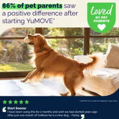 YuMOVE Hip & Joint Health Supplement Soft Chews for Adult Dogs
