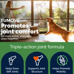 YuMOVE Hip & Joint Health Supplement Soft Chews for Adult Dogs