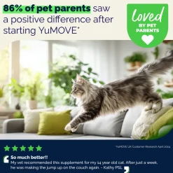 YuMOVE Joint Care for Senior Cats, 60 ct