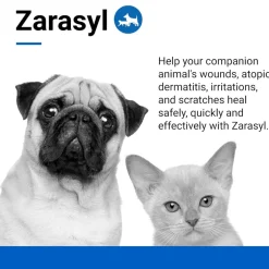 Zarasyl Companion Essential Skin Care for Dogs & Cats, 50-ml