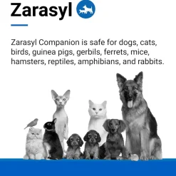 Zarasyl Companion Essential Skin Care for Dogs & Cats, 50-ml