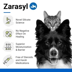Zarasyl Companion Essential Skin Care for Dogs & Cats, 50-ml