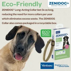 ZENIDOG Calming Collar for Dogs- Medium/Large (22-110 lbs)