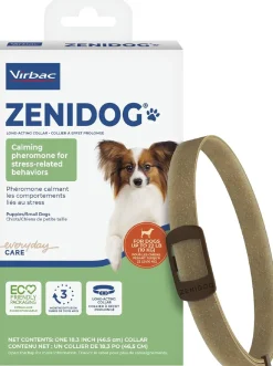 ZENIDOG Calming Collar for Puppies/Small Dogs Up to 22 lbs