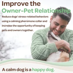 ZENIDOG Calming Collar for Puppies/Small Dogs Up to 22 lbs