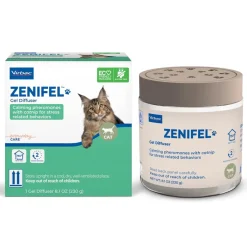 ZENIFEL Calming Pheromone Gel-Diffuser for Cats