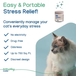 ZENIFEL Calming Pheromone Gel-Diffuser for Cats