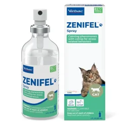 ZENIFEL Calming Pheromone Spray for Cats (2 oz)